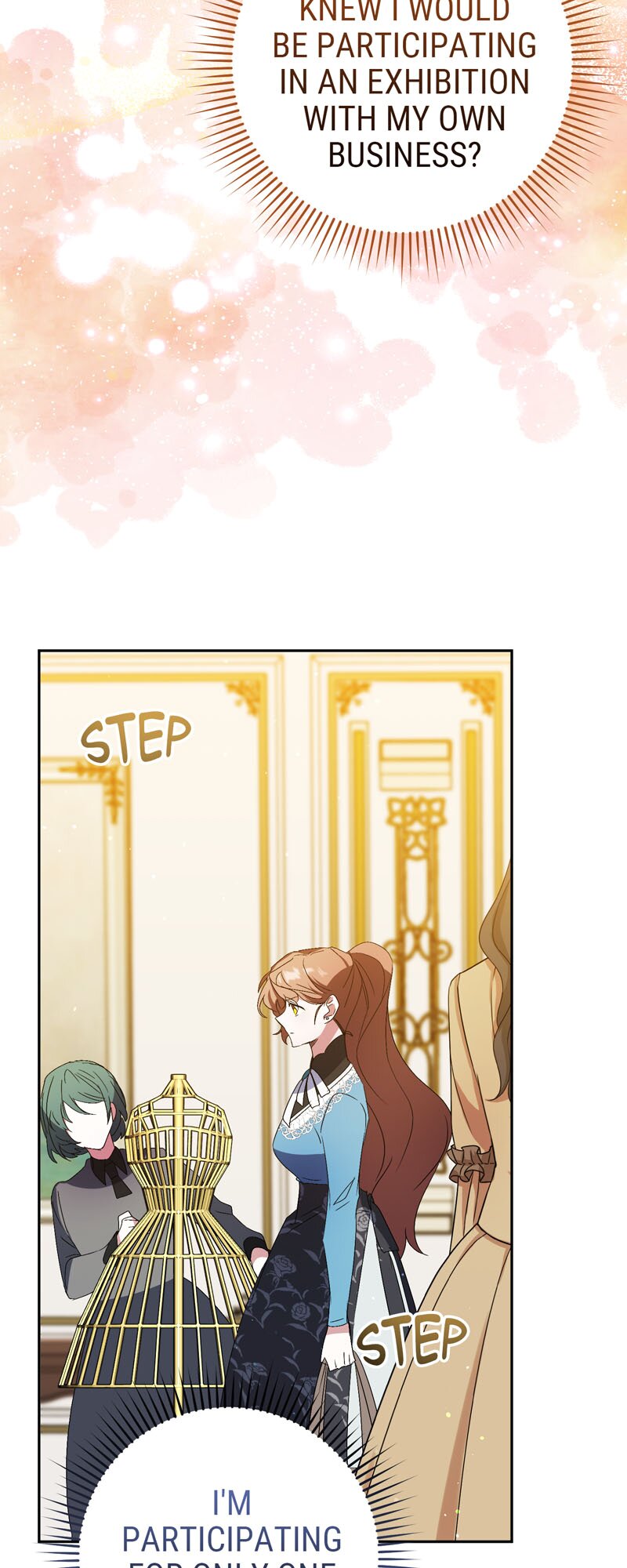 I Thought I Was the Real Daughter Chapter 25 - Page 54