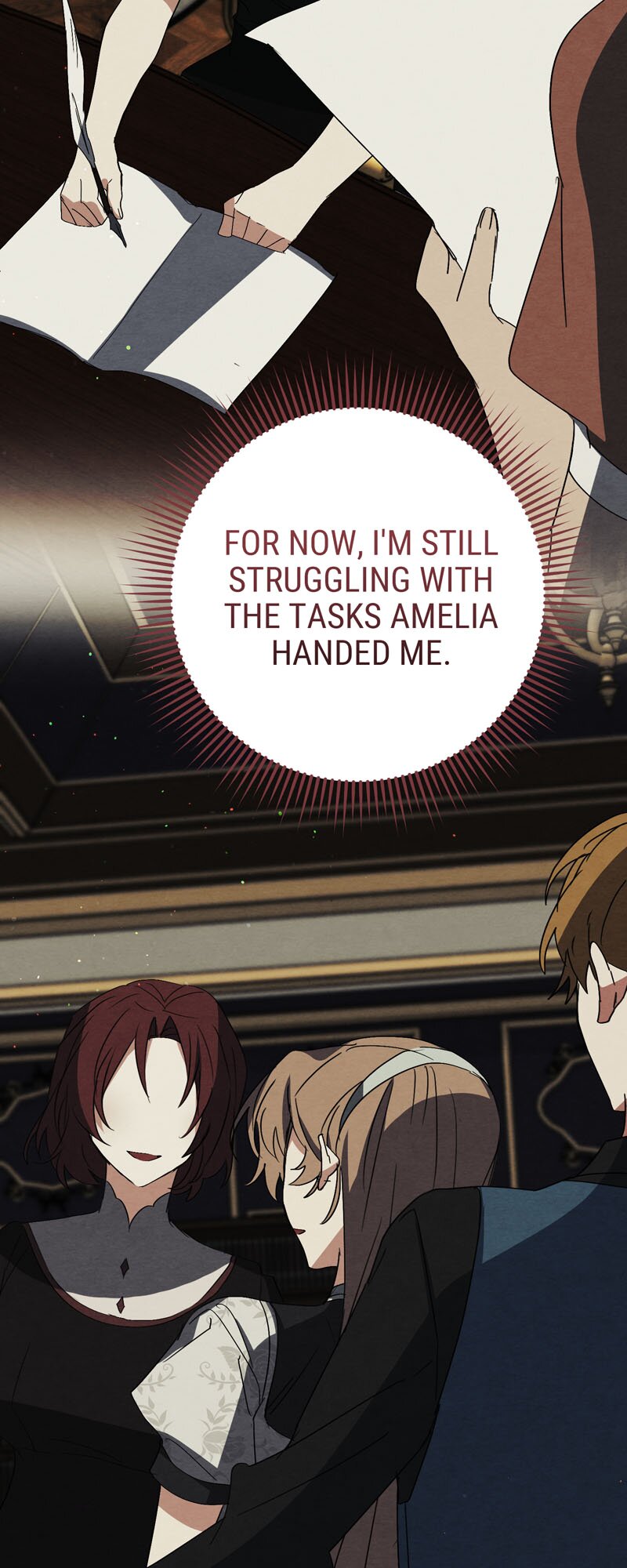 I Thought I Was the Real Daughter Chapter 26 - Page 43