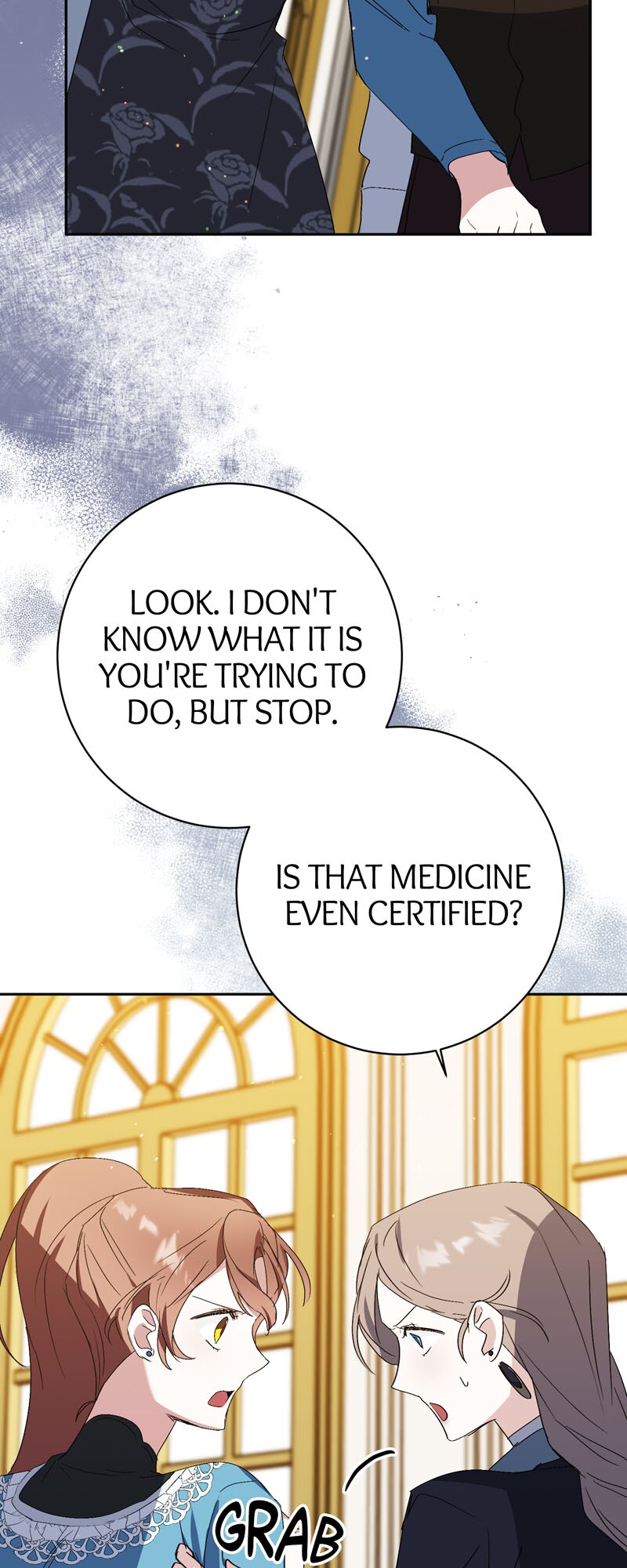 I Thought I Was the Real Daughter Chapter 26 - Page 7