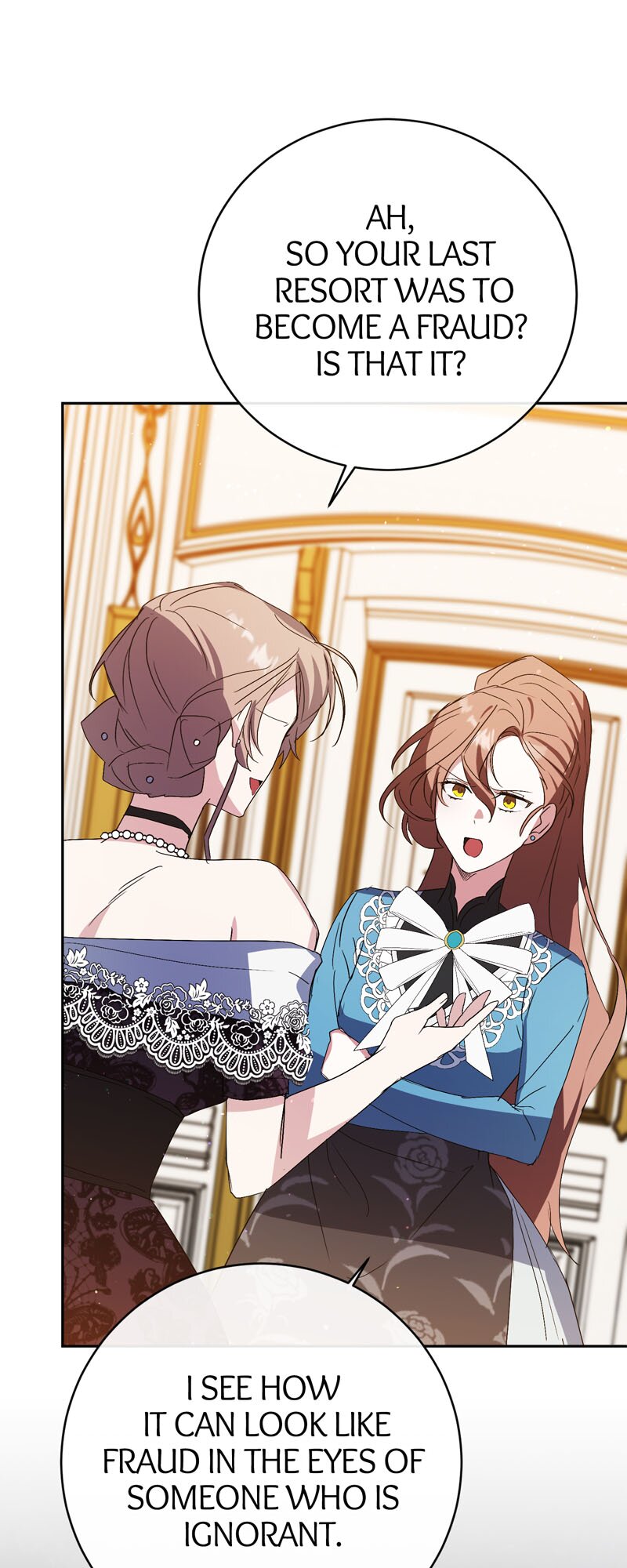 I Thought I Was the Real Daughter Chapter 27 - Page 17