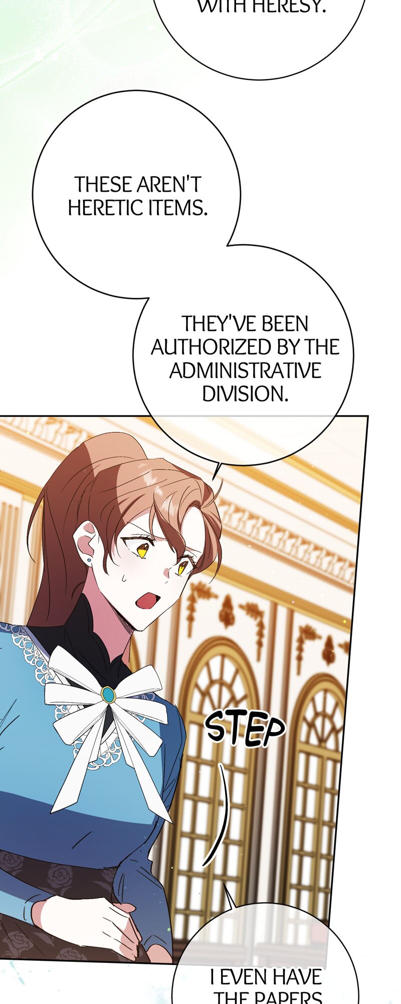 I Thought I Was the Real Daughter Chapter 27 - Page 27