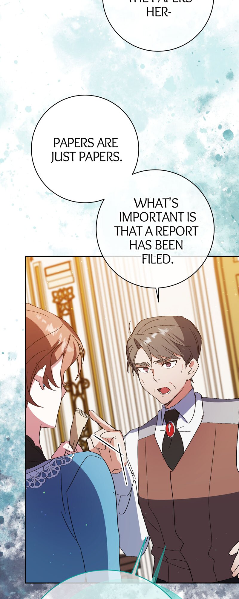 I Thought I Was the Real Daughter Chapter 27 - Page 28