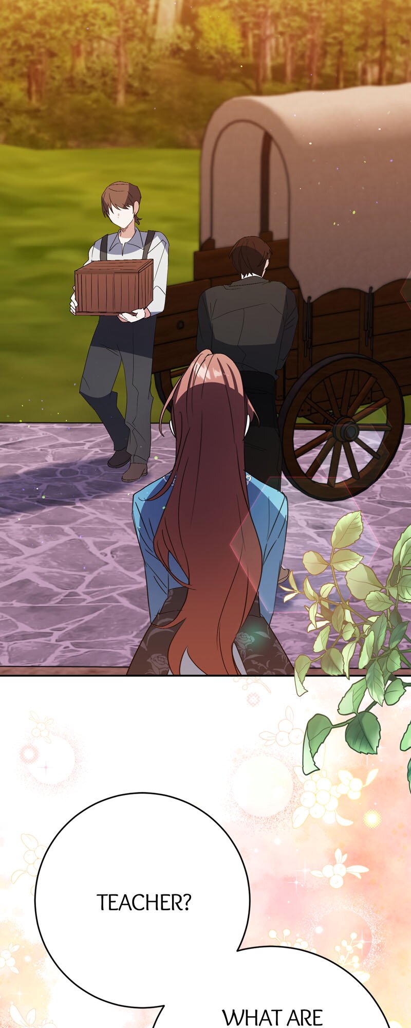 I Thought I Was the Real Daughter Chapter 27 - Page 34