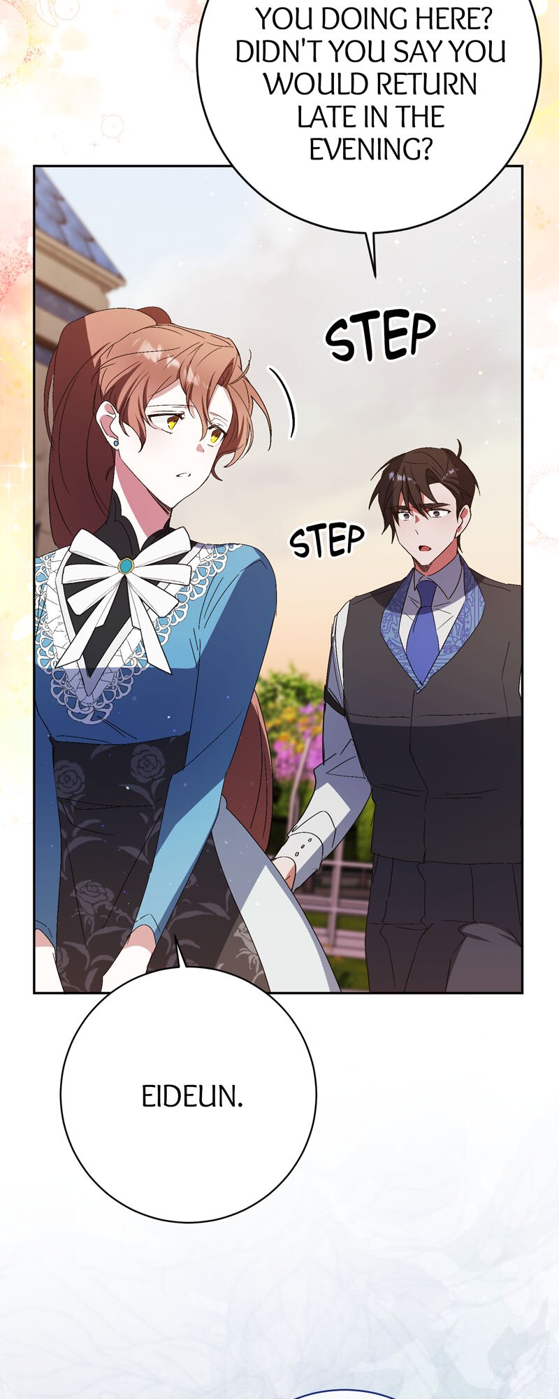 I Thought I Was the Real Daughter Chapter 27 - Page 35