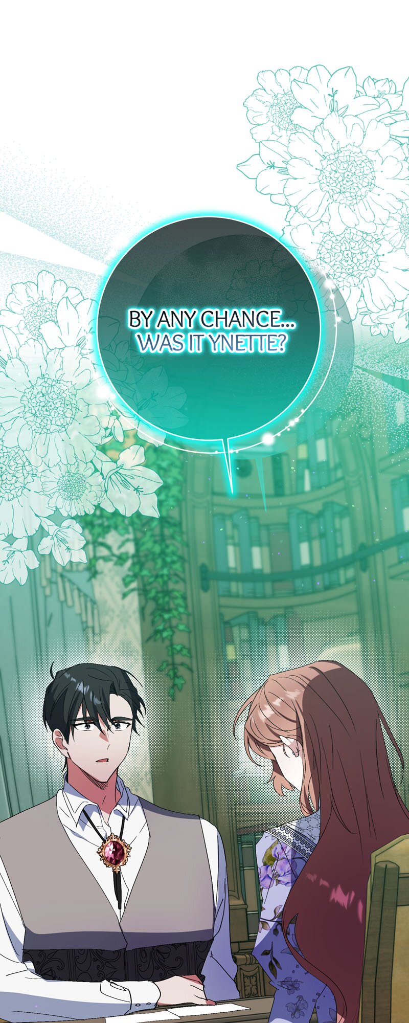 I Thought I Was the Real Daughter Chapter 28 - Page 1
