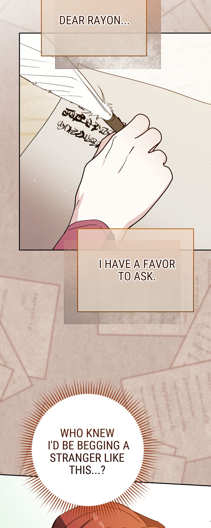 I Thought I Was the Real Daughter Chapter 28 - Page 27