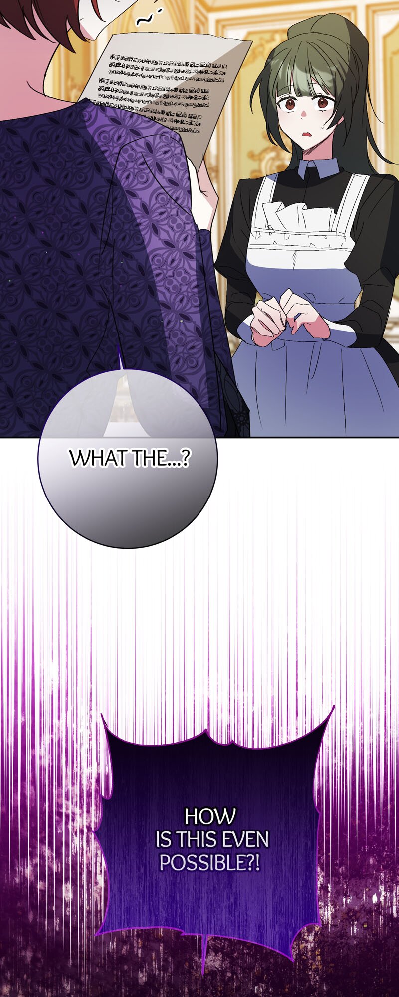 I Thought I Was the Real Daughter Chapter 28 - Page 34