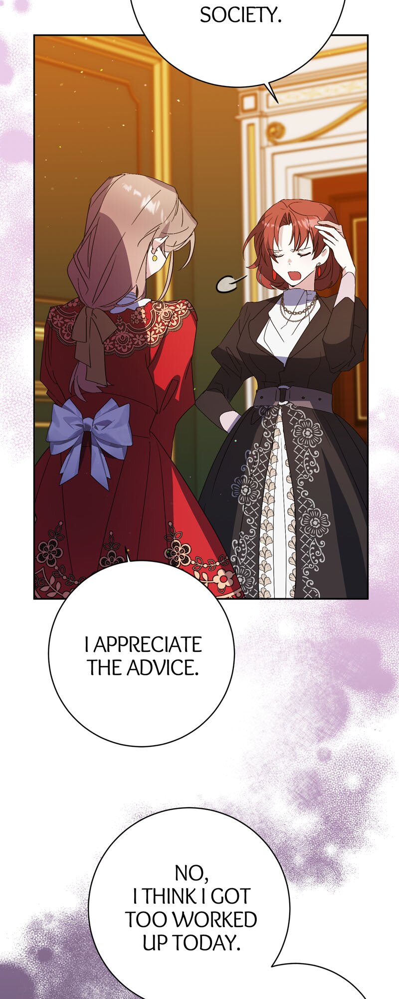 I Thought I Was the Real Daughter Chapter 28 - Page 50