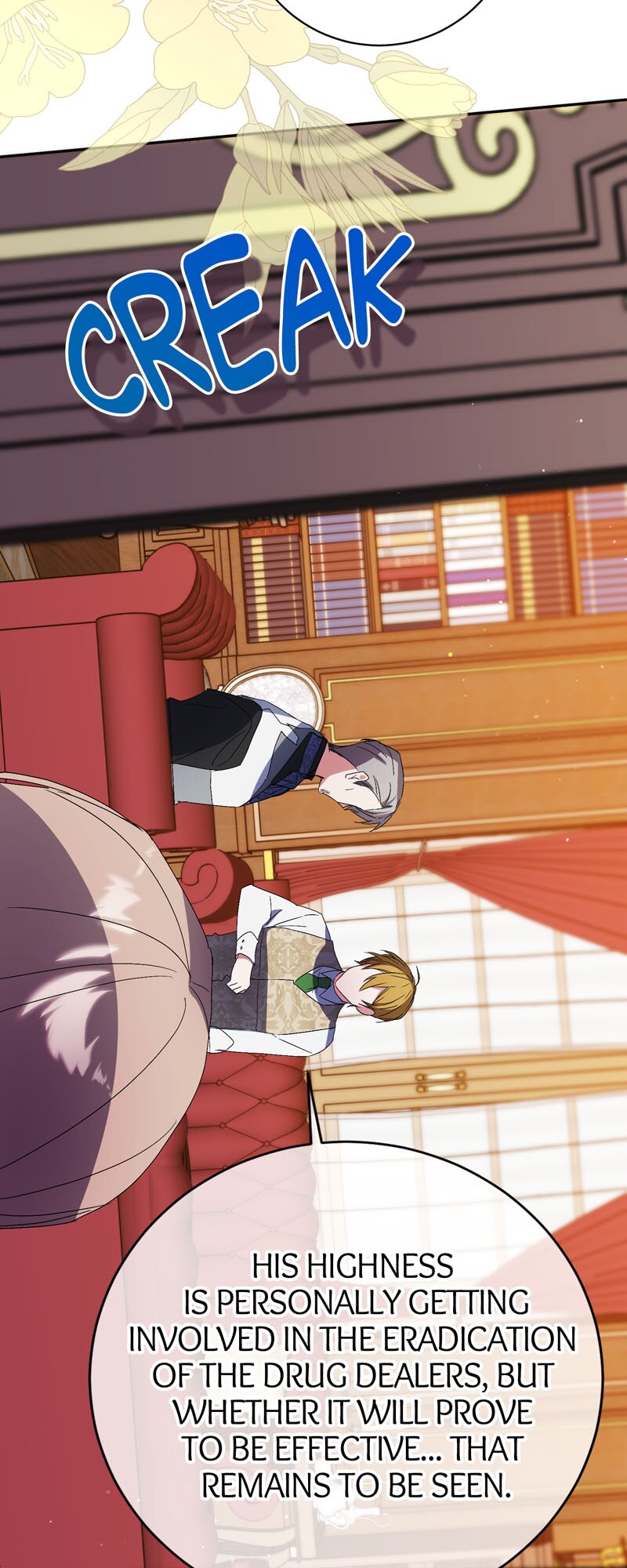 I Thought I Was the Real Daughter Chapter 28 - Page 55