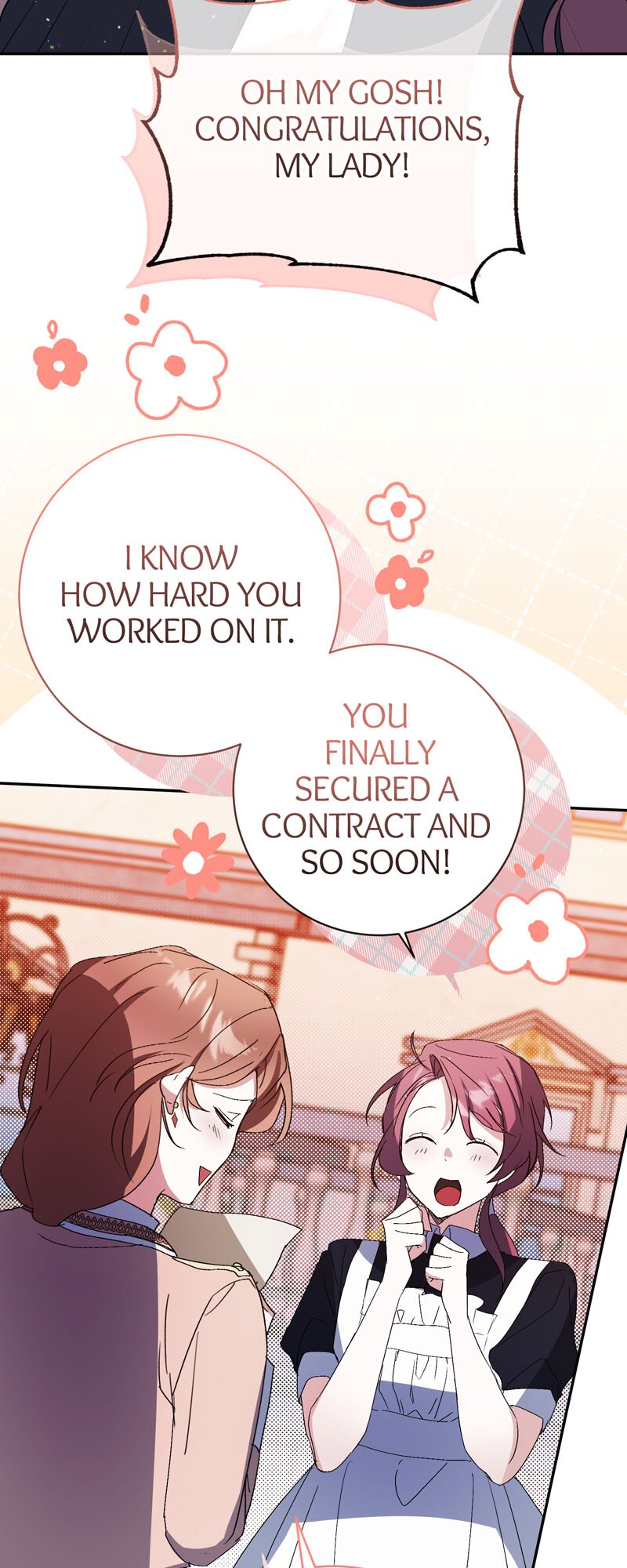 I Thought I Was the Real Daughter Chapter 29 - Page 44