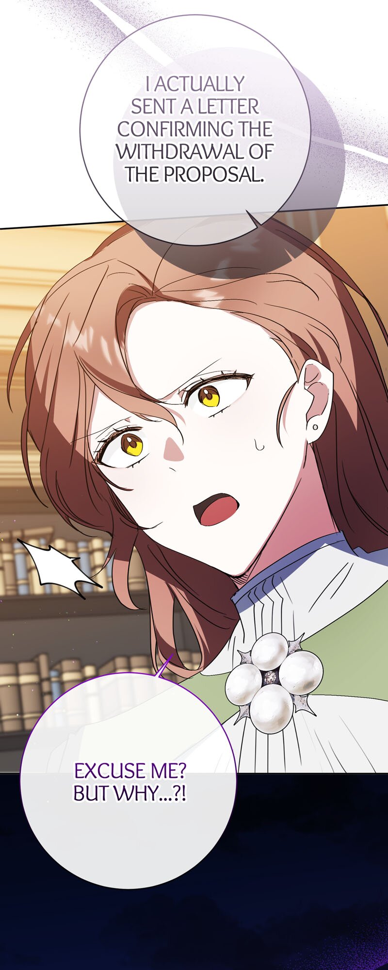 I Thought I Was the Real Daughter Chapter 29 - Page 56