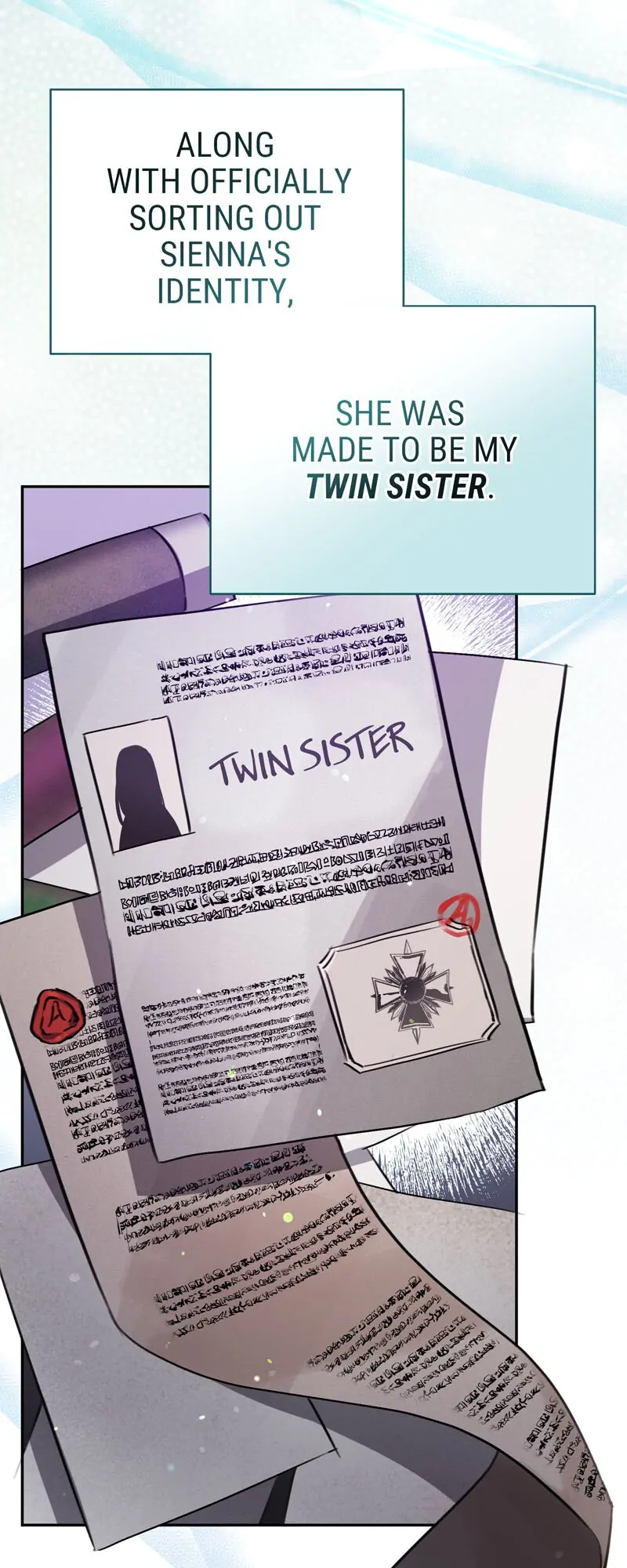 I Thought I Was the Real Daughter Chapter 3 - Page 2