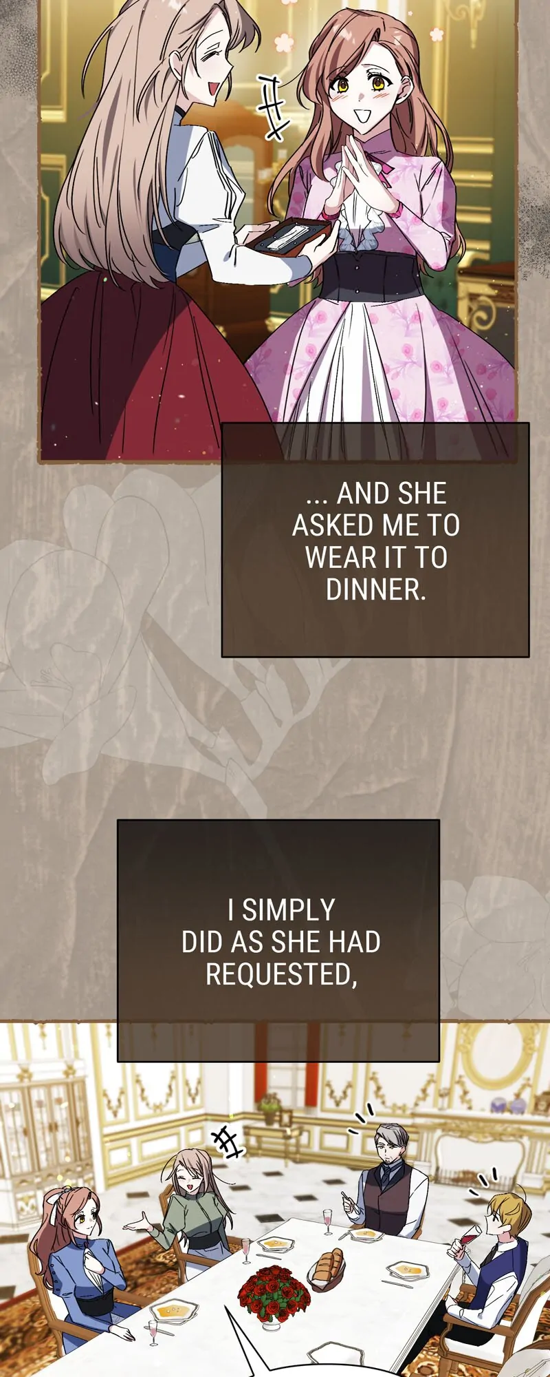 I Thought I Was the Real Daughter Chapter 3 - Page 19