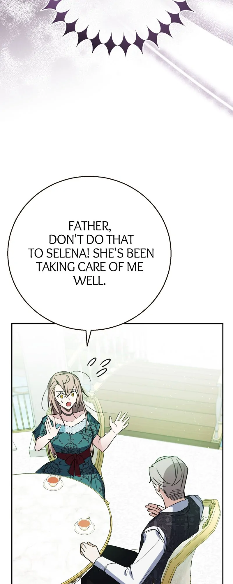 I Thought I Was the Real Daughter Chapter 3 - Page 23