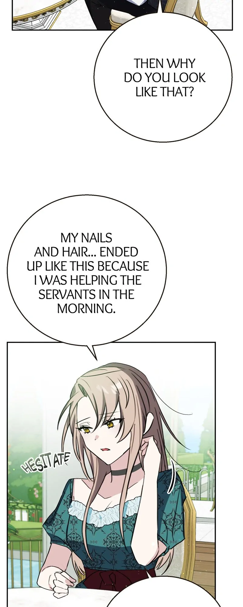 I Thought I Was the Real Daughter Chapter 3 - Page 24