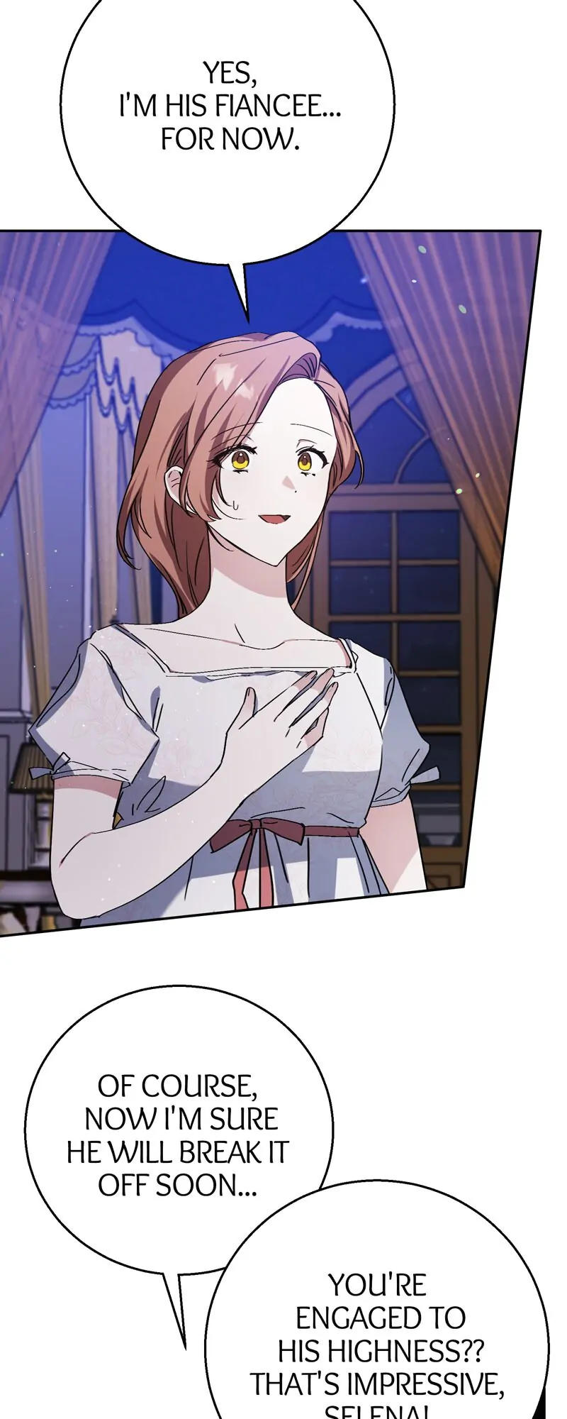 I Thought I Was the Real Daughter Chapter 3 - Page 44