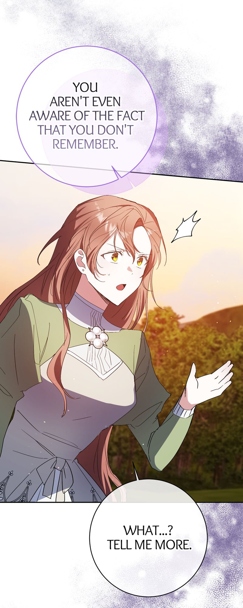 I Thought I Was the Real Daughter Chapter 30 - Page 20