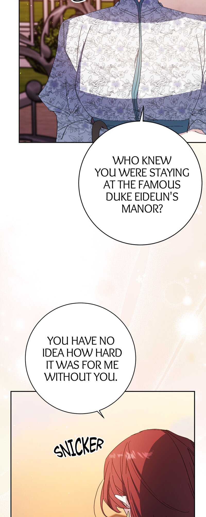 I Thought I Was the Real Daughter Chapter 30 - Page 3