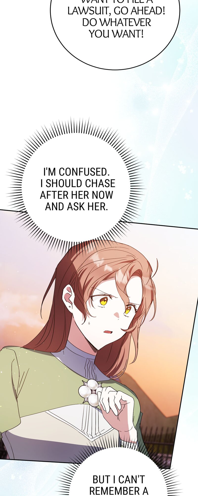 I Thought I Was the Real Daughter Chapter 30 - Page 23