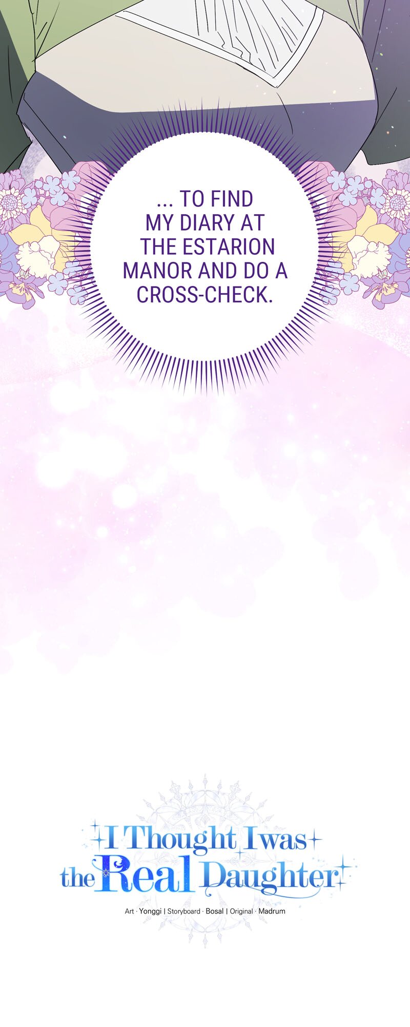 I Thought I Was the Real Daughter Chapter 30 - Page 27