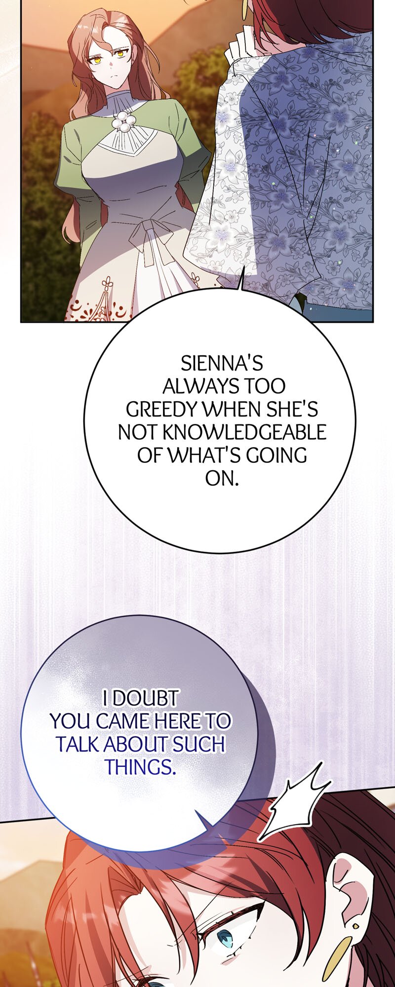 I Thought I Was the Real Daughter Chapter 30 - Page 4