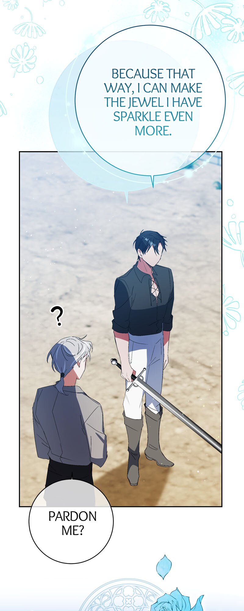 I Thought I Was the Real Daughter Chapter 30 - Page 36