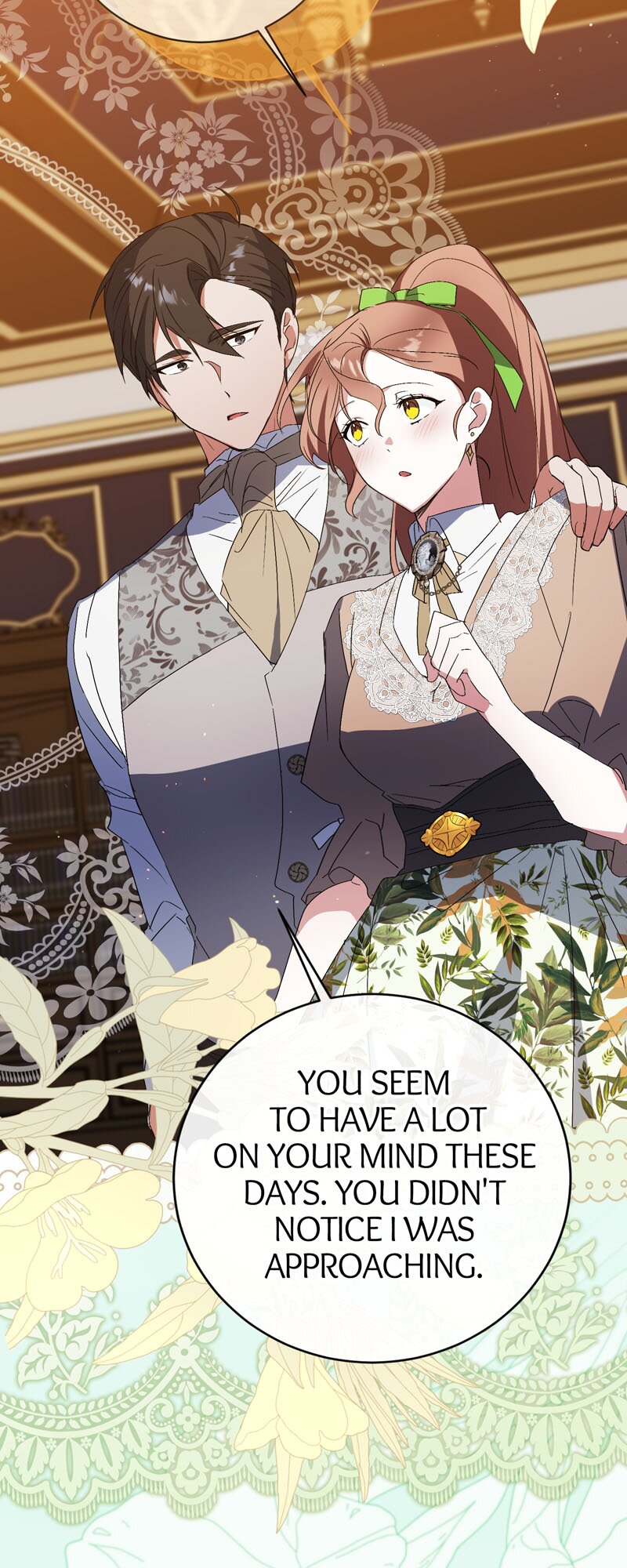 I Thought I Was the Real Daughter Chapter 30 - Page 46