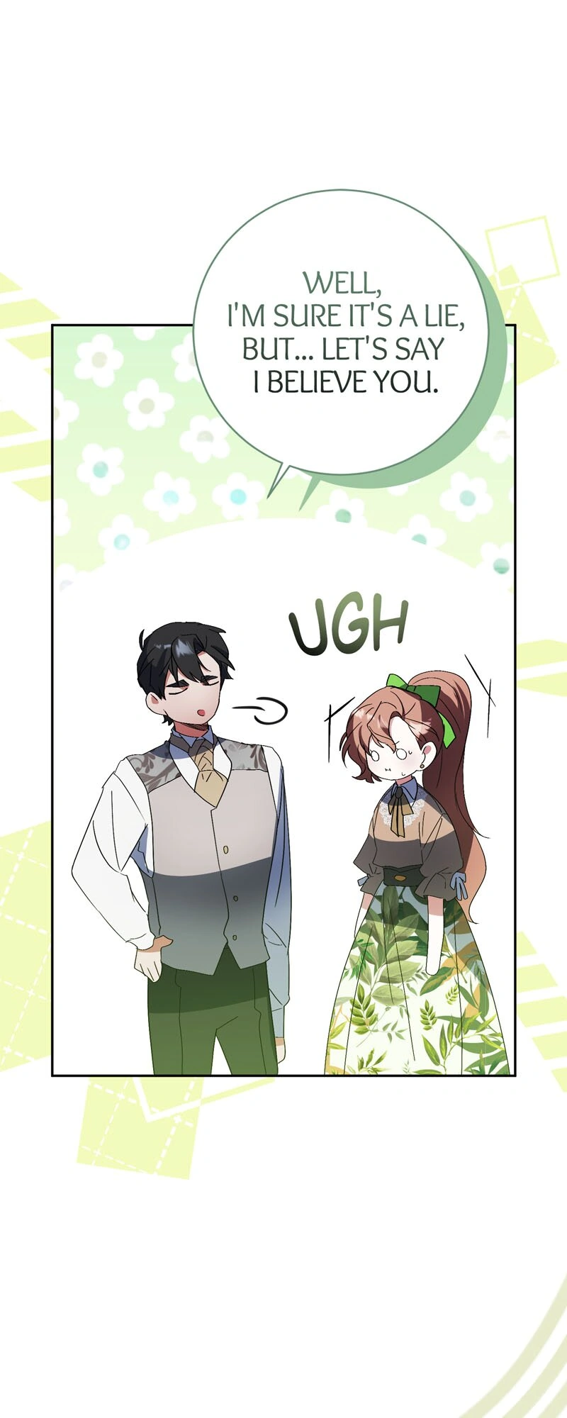 I Thought I Was the Real Daughter Chapter 30 - Page 48