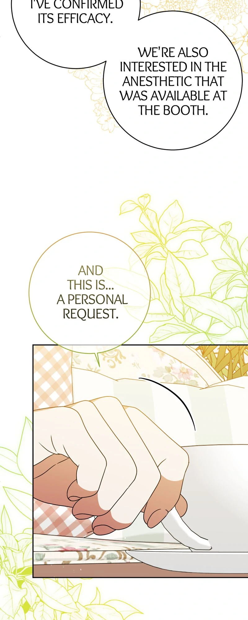 I Thought I Was the Real Daughter Chapter 32 - Page 19