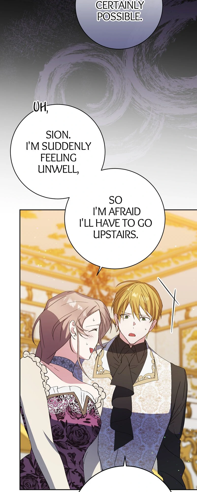 I Thought I Was the Real Daughter Chapter 32 - Page 63