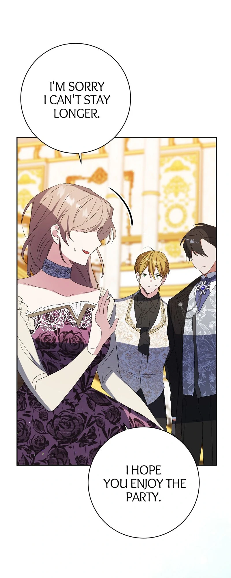 I Thought I Was the Real Daughter Chapter 32 - Page 65