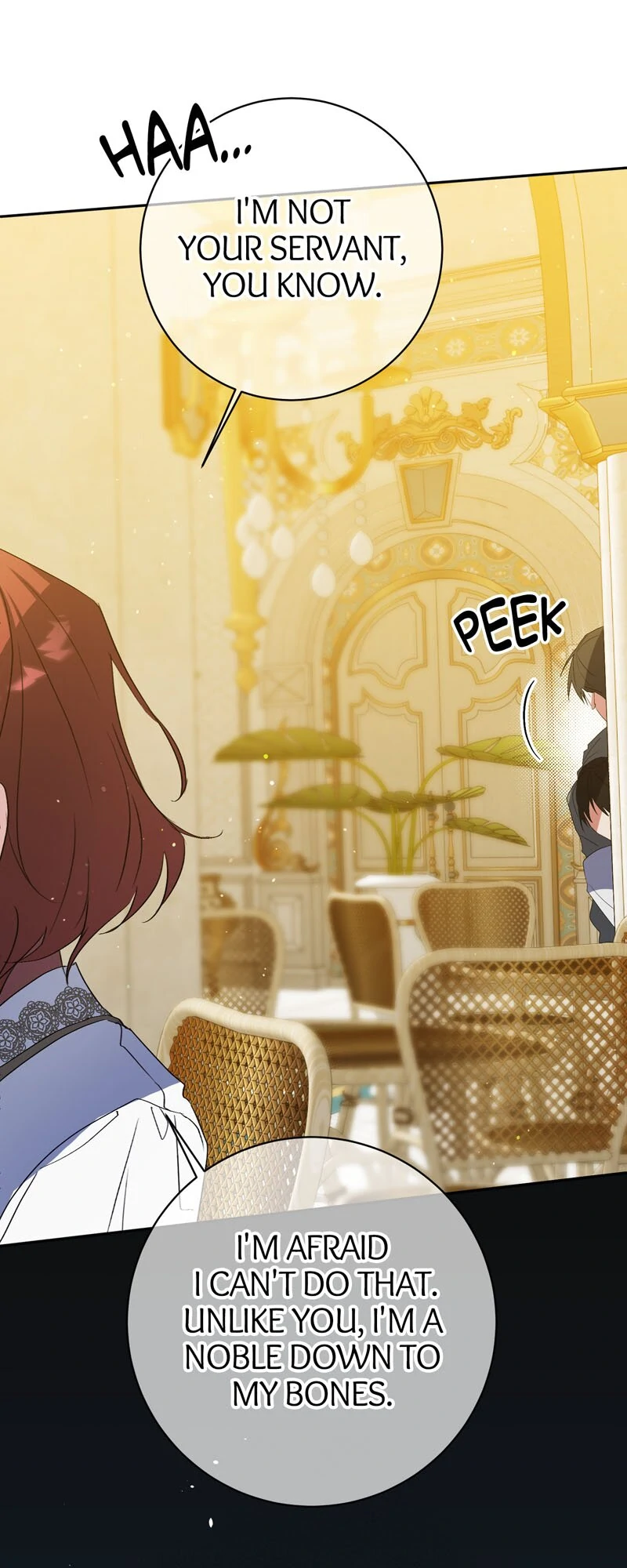 I Thought I Was the Real Daughter Chapter 33 - Page 17