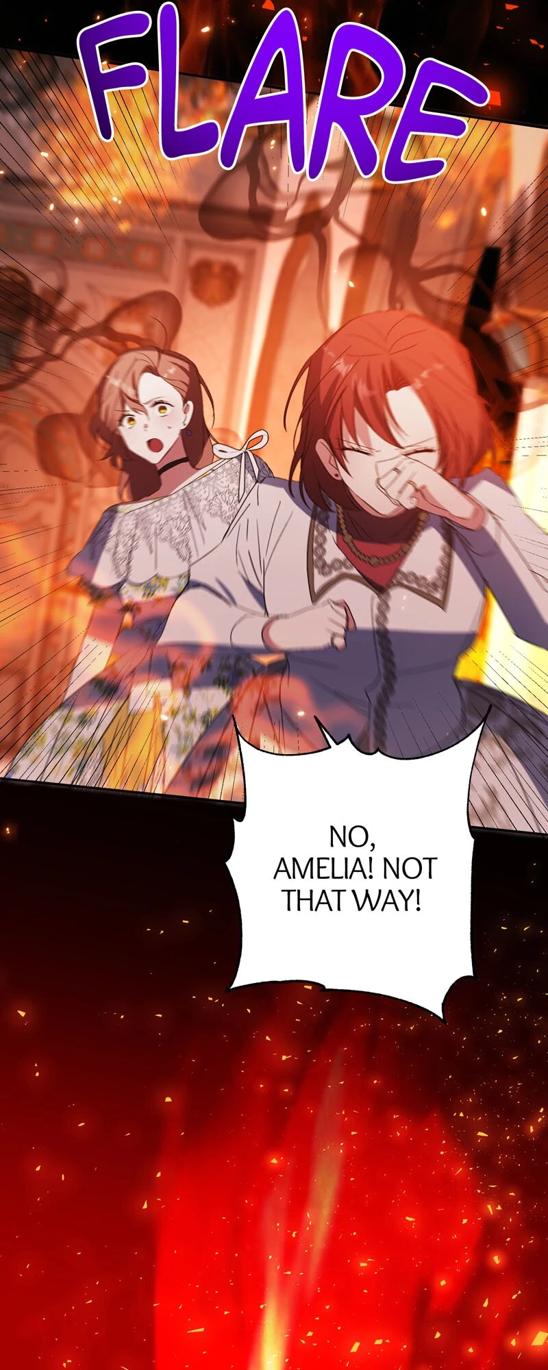I Thought I Was the Real Daughter Chapter 33 - Page 26