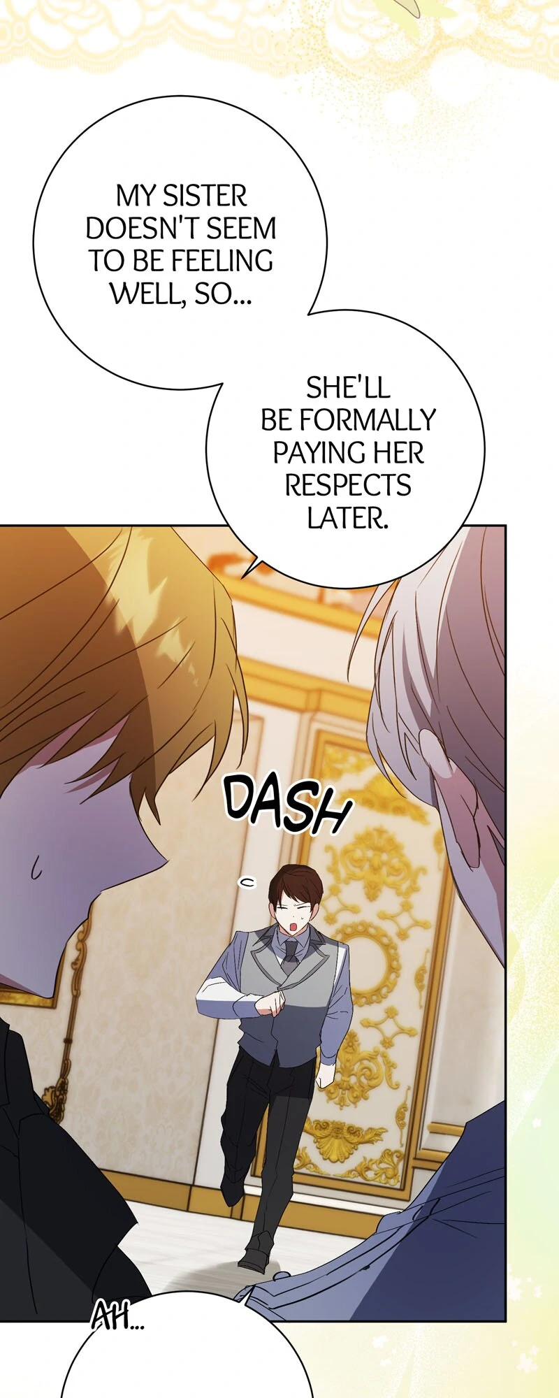 I Thought I Was the Real Daughter Chapter 33 - Page 43