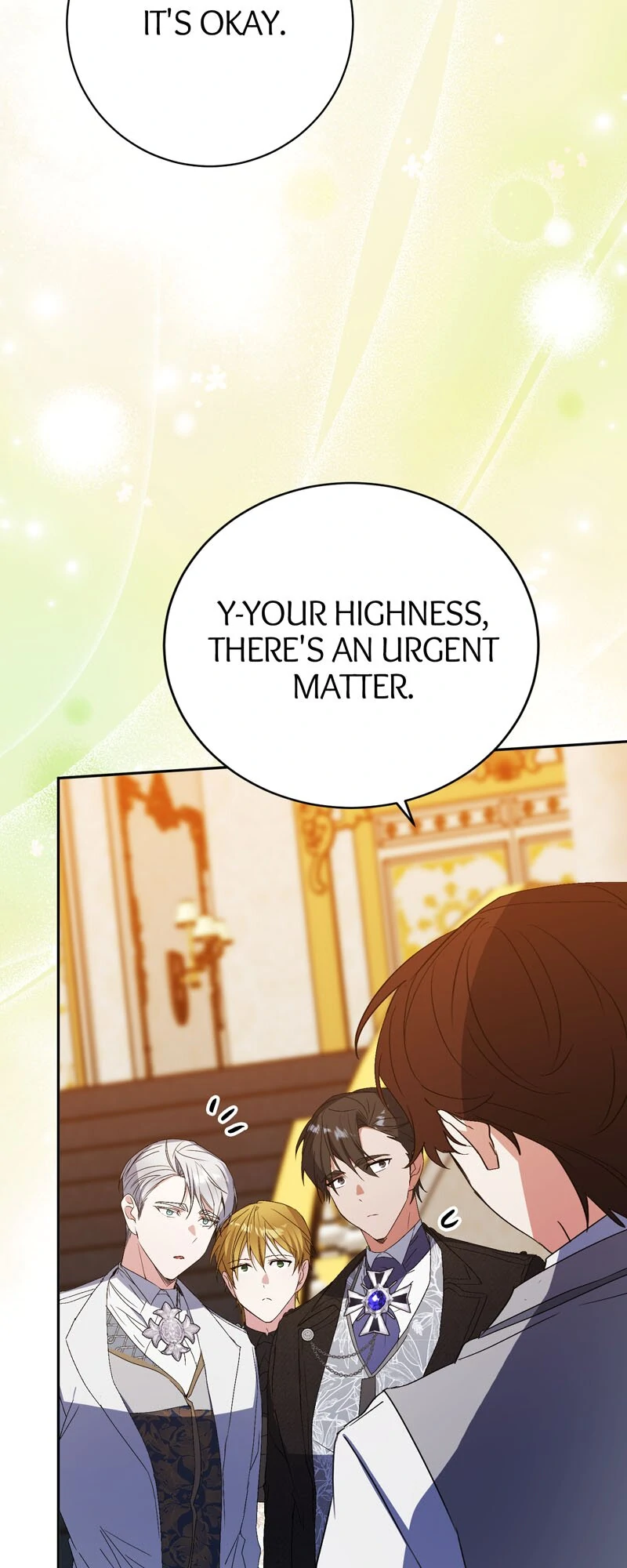 I Thought I Was the Real Daughter Chapter 33 - Page 44