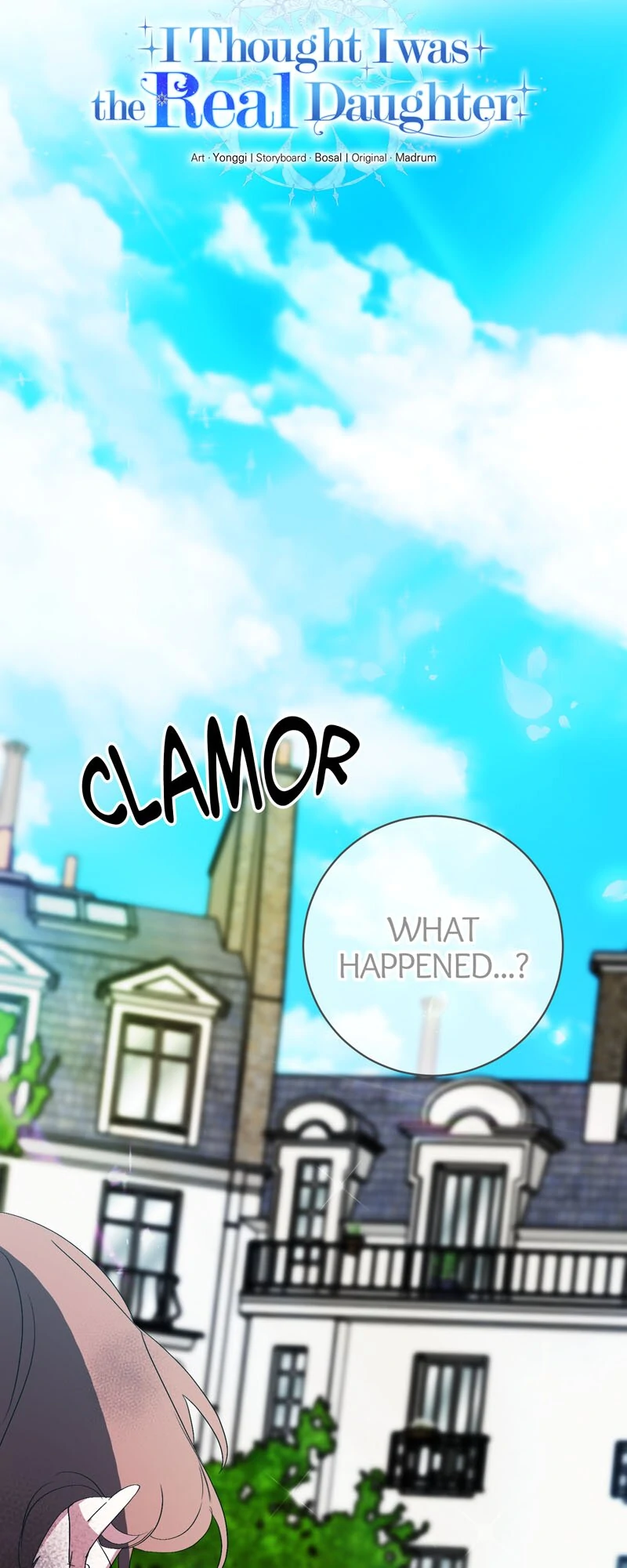 I Thought I Was the Real Daughter Chapter 33 - Page 47
