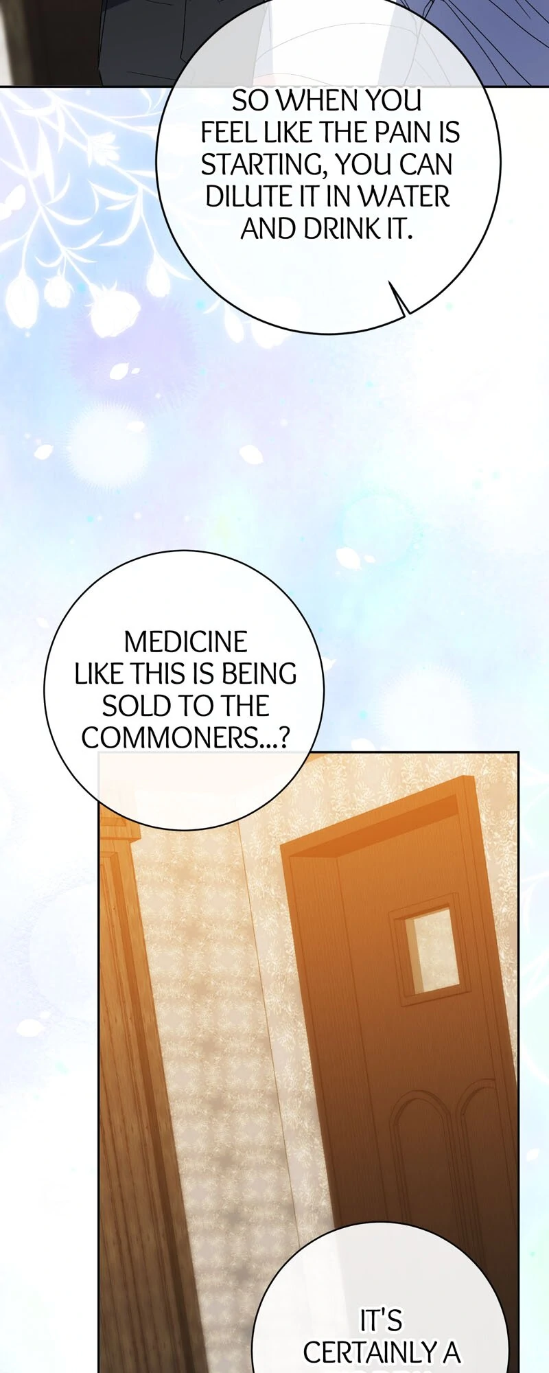 I Thought I Was the Real Daughter Chapter 34 - Page 35