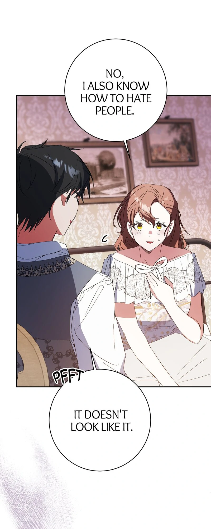 I Thought I Was the Real Daughter Chapter 34 - Page 55