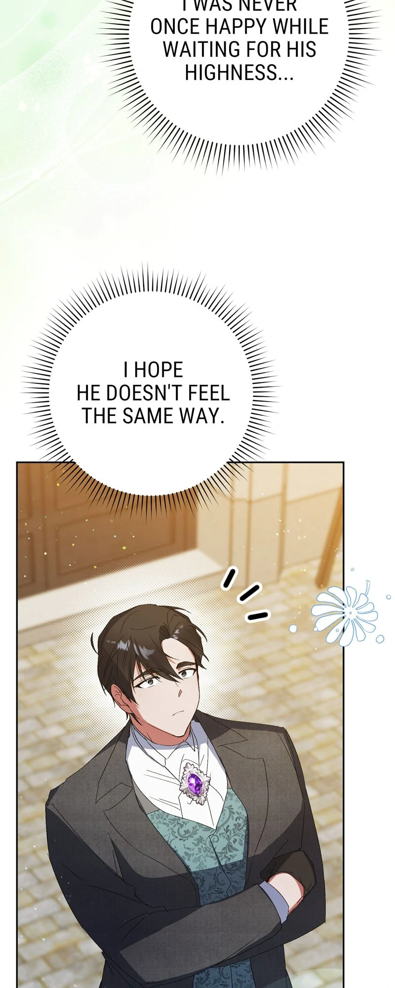 I Thought I Was the Real Daughter Chapter 35 - Page 43