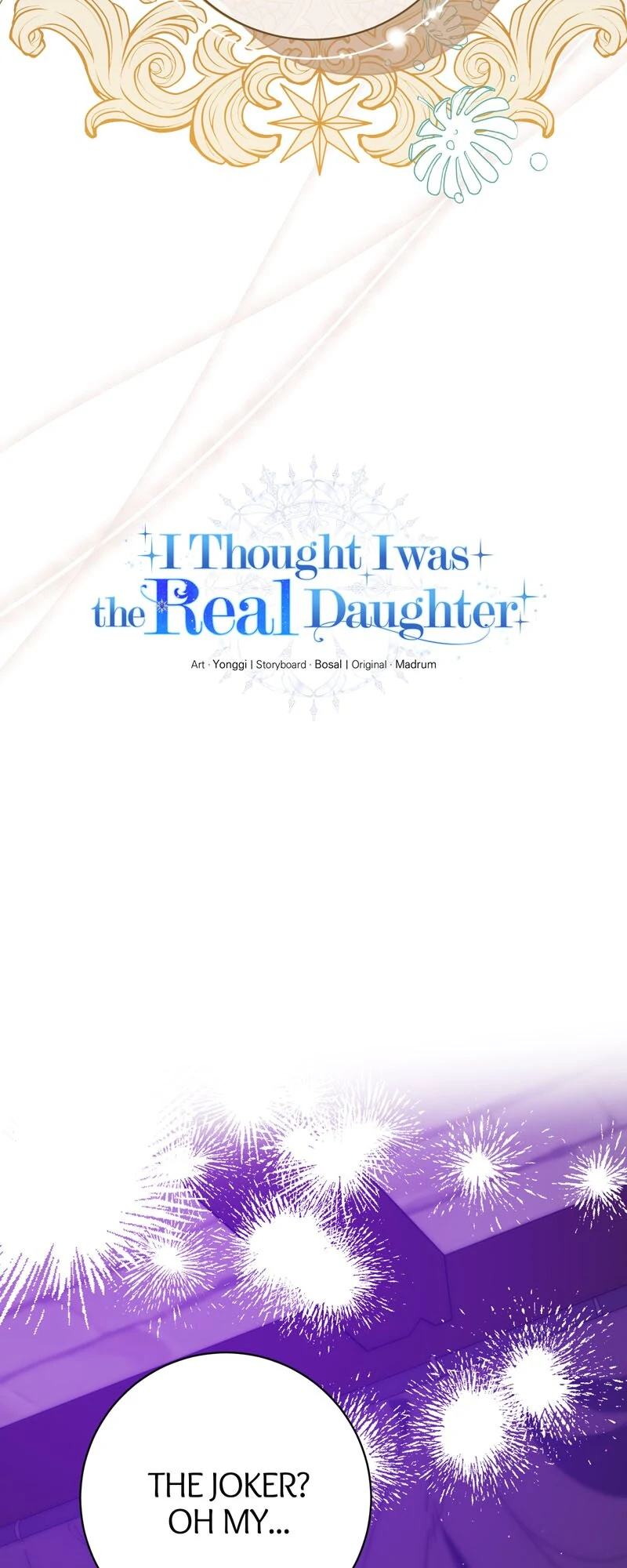I Thought I Was the Real Daughter Chapter 36 - Page 29