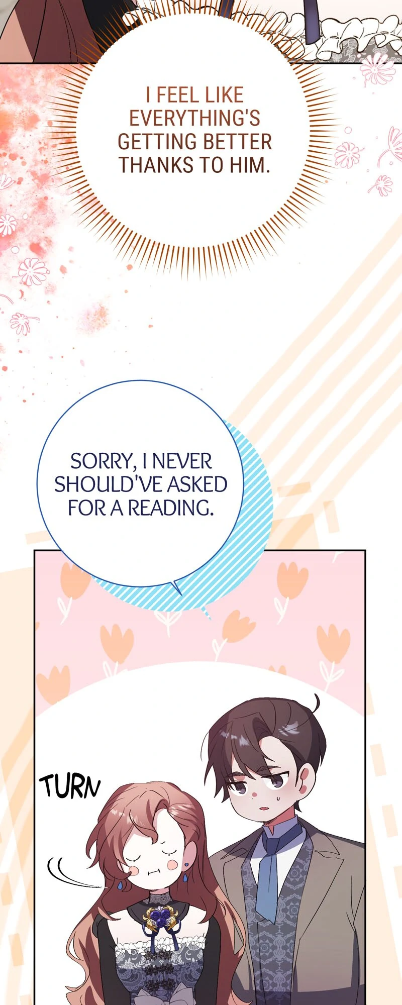 I Thought I Was the Real Daughter Chapter 36 - Page 43