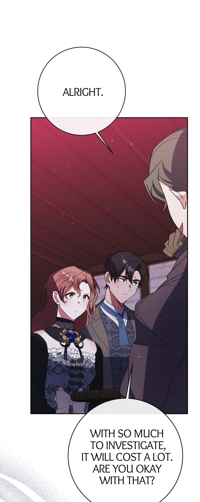 I Thought I Was the Real Daughter Chapter 36 - Page 55