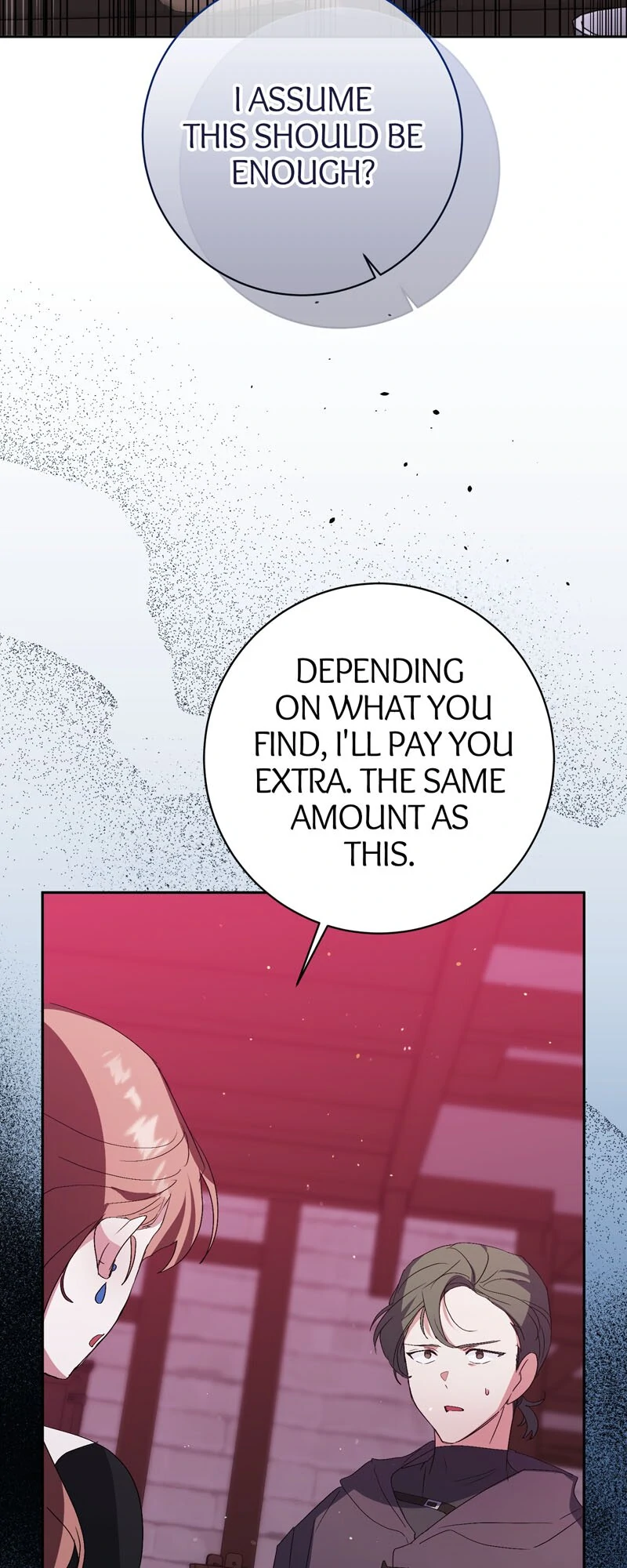 I Thought I Was the Real Daughter Chapter 36 - Page 57