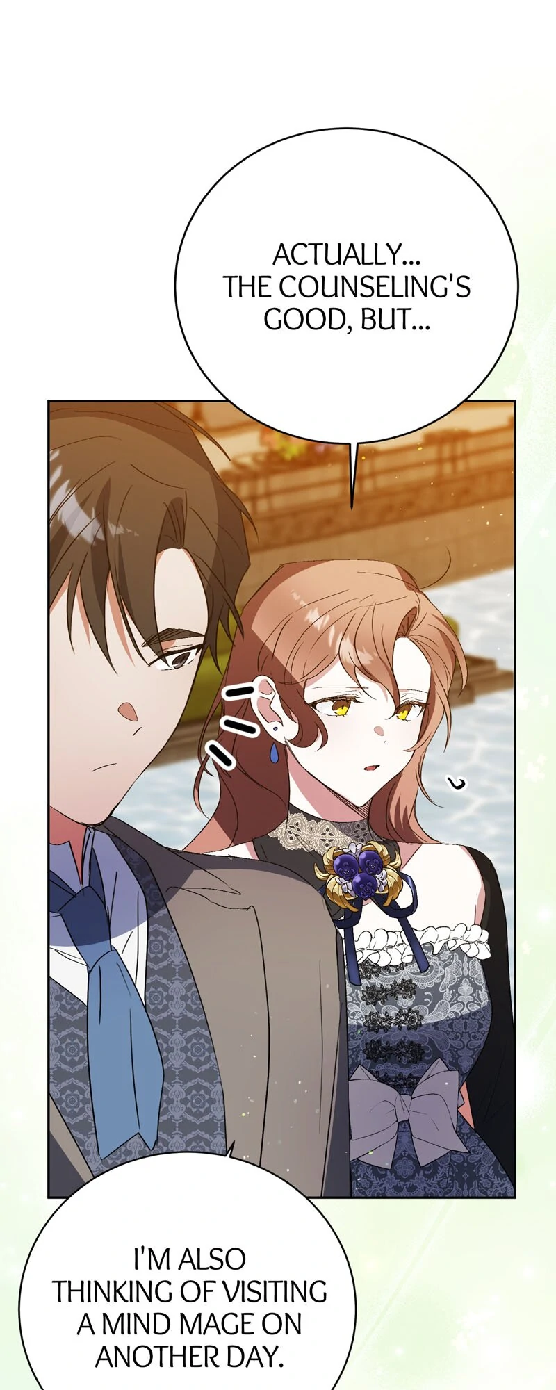 I Thought I Was the Real Daughter Chapter 36 - Page 63