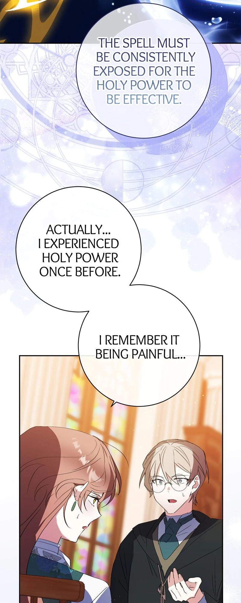 I Thought I Was the Real Daughter Chapter 38 - Page 3