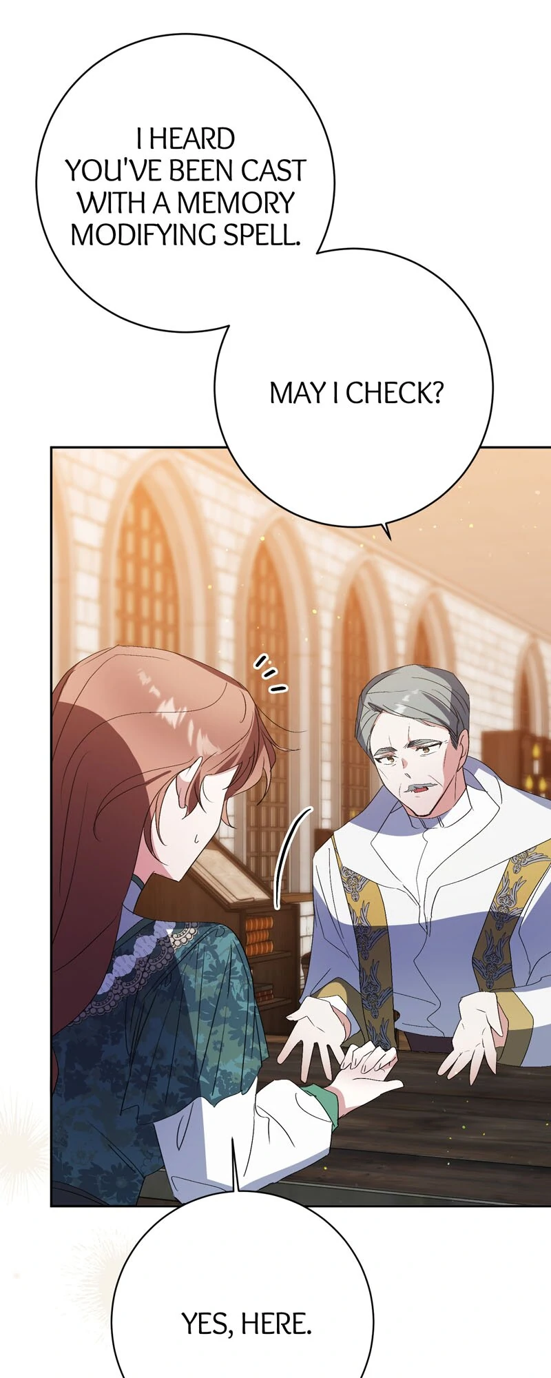 I Thought I Was the Real Daughter Chapter 38 - Page 32