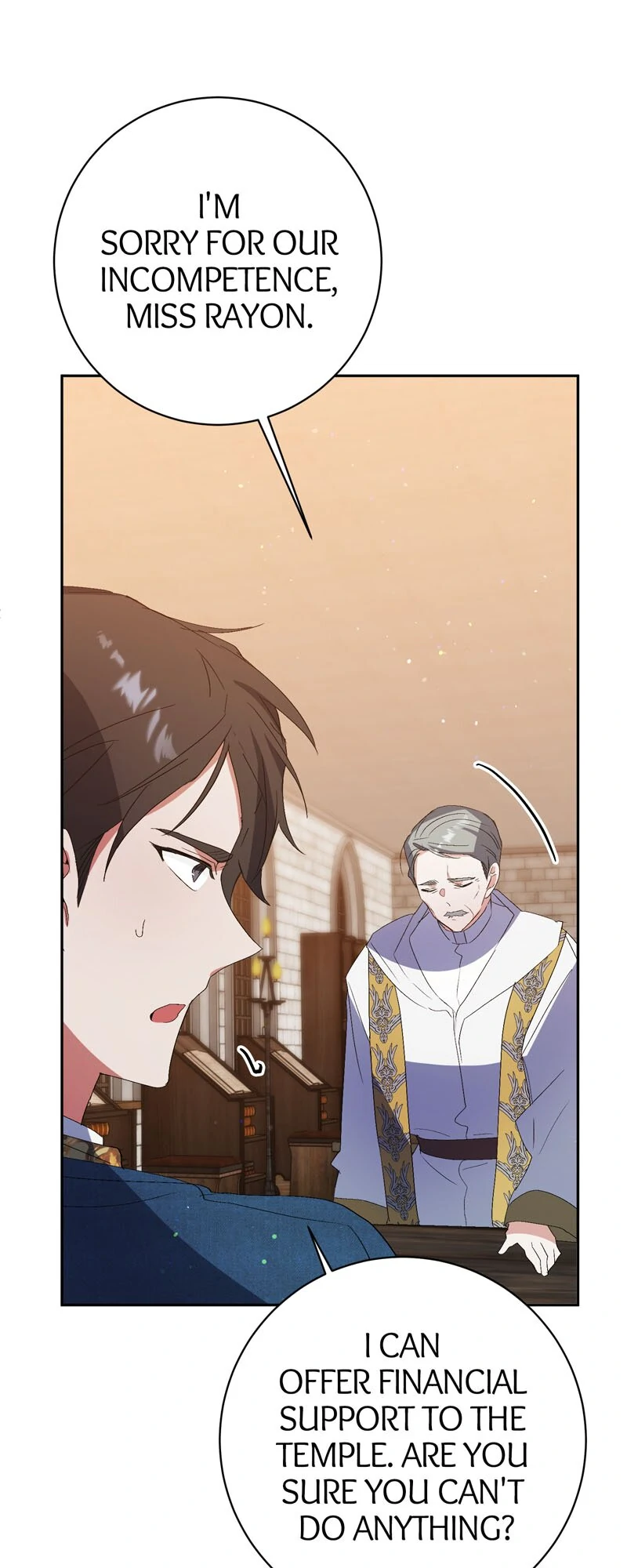 I Thought I Was the Real Daughter Chapter 38 - Page 40