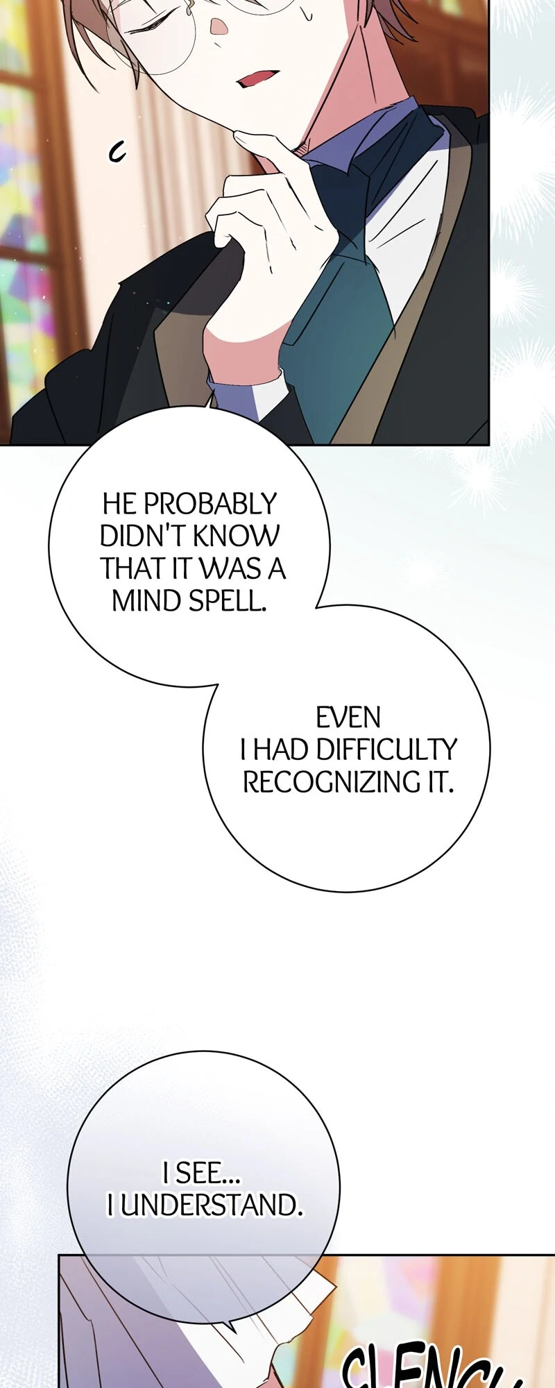 I Thought I Was the Real Daughter Chapter 38 - Page 5