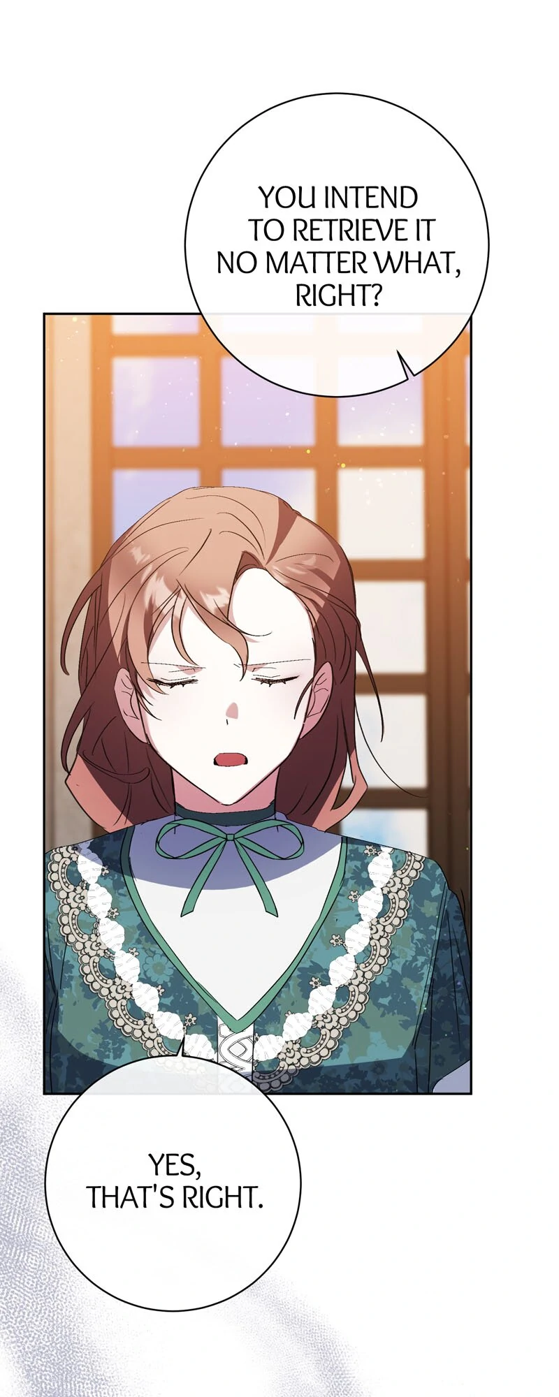 I Thought I Was the Real Daughter Chapter 38 - Page 47