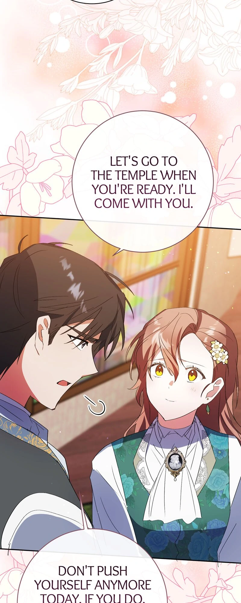 I Thought I Was the Real Daughter Chapter 38 - Page 9